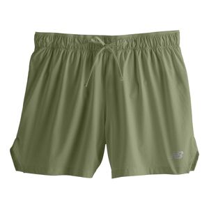 New Balance RC Seamless Short 5 Inch Herren Grün Gr. M