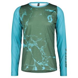 Scott MTB-Jersey Langarm Trail Vertic Blau M