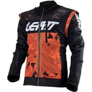 Leatt Fahrerjacke Moto 4.5 X-Flow V23 Orange S