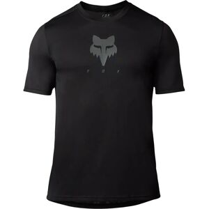 Fox MTB-Jersey Kurzarm Ranger Tru Dri Schwarz S