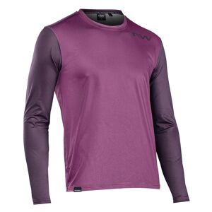 Northwave MTB-Jersey Langarm X-Trail 2 Violett S