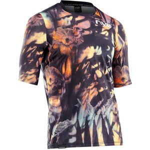 Northwave MTB-Jersey Kurzarm Bomb Flower Schwarz S