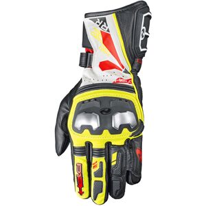 Held Akira RR, Handschuhe Schwarz/Neon-Gelb/Weiß 9 male