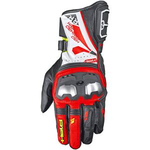 Held Akira RR, Handschuhe Schwarz/Rot/Weiß 11 male