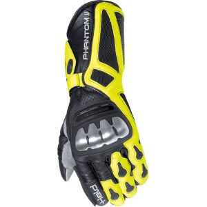 Held Phantom II, Handschuhe Schwarz/Neon-Gelb 9 male