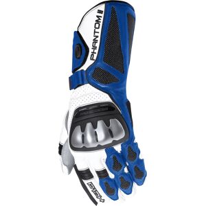 Held Phantom II, Handschuhe Weiß/Blau 9 male