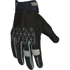 Scott X-Plore D3O, Handschuhe Schwarz/Grau S male