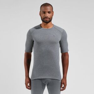 Odlo Active Warm Base Layer T-Shirt für Herren, S, grau