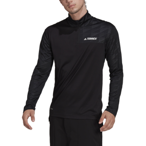 Adidas Terrex Multi Half-Zip Longsleeve Black XL Herren