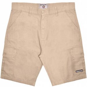 Lambretta Herren Cargo Shorts SS7073-OAT W40 beige Herren