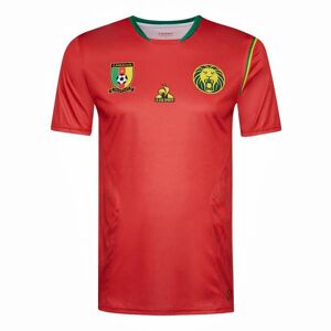 Kamerun le coq sportif® Herren Auswärts Promo Trikot 2221230-000 L rot Herren