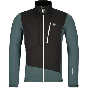 Ortovox Fleece Grid Jacket Men dark arctic grey s