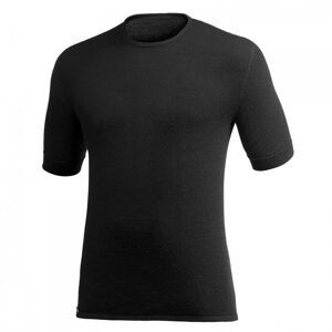 Woolpower Tee 200 Schwarz XS