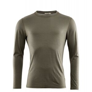 Aclima Lightwool Undershirt Long Sleeve XL Oliv