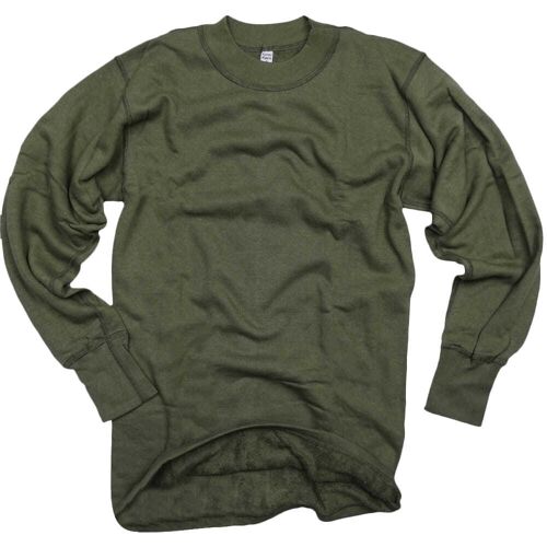 Lieferanten der Bundeswehr Original Bundeswehr Unterhemd Winter mit Plüschfutter   9 (3XL)