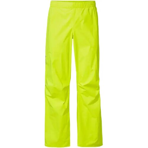 Herren Regenhose VAUDE Herren Rad Regenhose Drop Pants II - male - Gelb - S