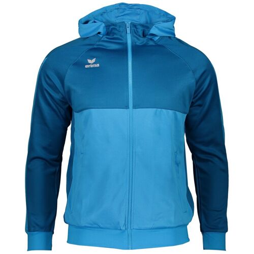 Erima SIX WINGS Kapuzenjacke Blau – 2XL