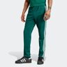 Sporthose ADIDAS ORIGINALS "BECKENBAUER TP" Gr. XXL, N-Gr, grün (collegiate green) Herren Hosen Trainingshosen