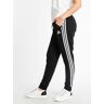 Adidas Sporthose damen Jogginghose aus Fleece Damen Schwarz Größe L