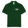 Herren Tennispoloshirt Lacoste Roland Garros Edition Terry Polo Shirt - pine green