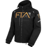 Schneejacke FTA Hyper 2-in-1 Schwarz-Gold L