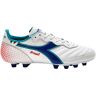 Diadora Brasil Made in Italy OG FG Weiss Blau FC2433 - 46