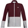 Under Armour Stormproof 3.0 Herrenjacke, dark maroon/gray, Herren, L