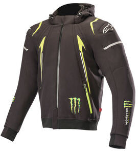 Louis Alpinestars Monster Mercury Kapuzen-Pullover L