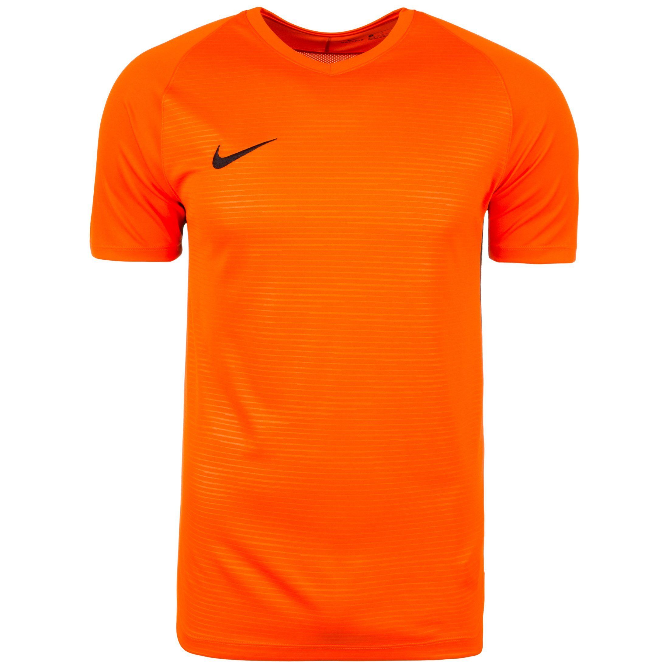 Nike Trikot »Dry Tiempo Premier«, orange-schwarz