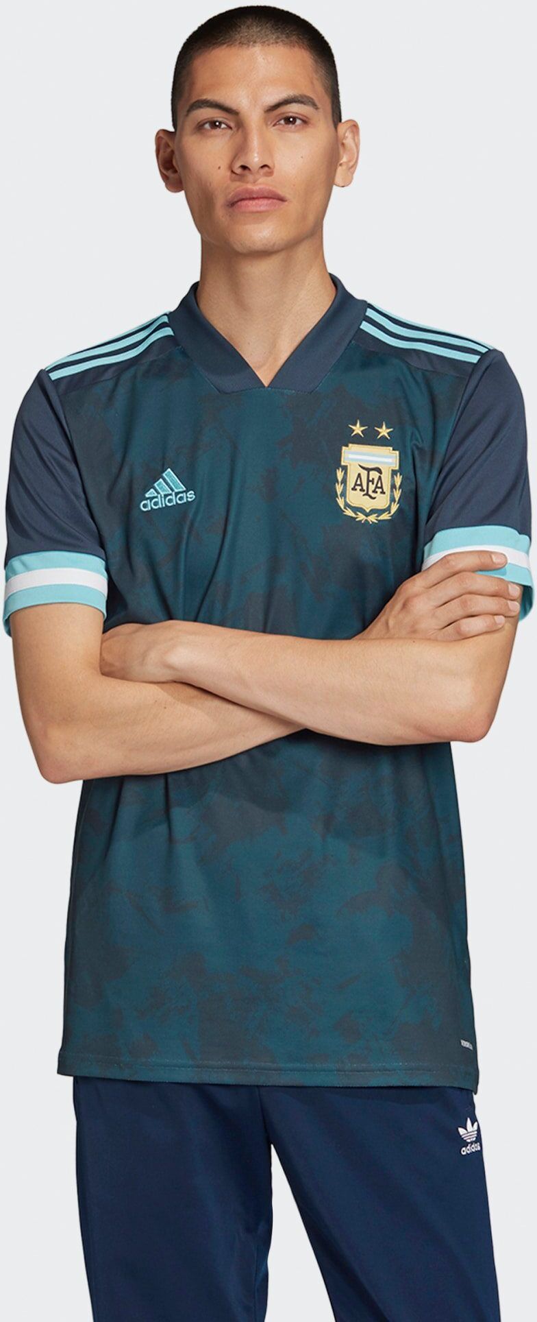 Adidas Performance Fußballtrikot »Argentinien Auswärtstrikot«