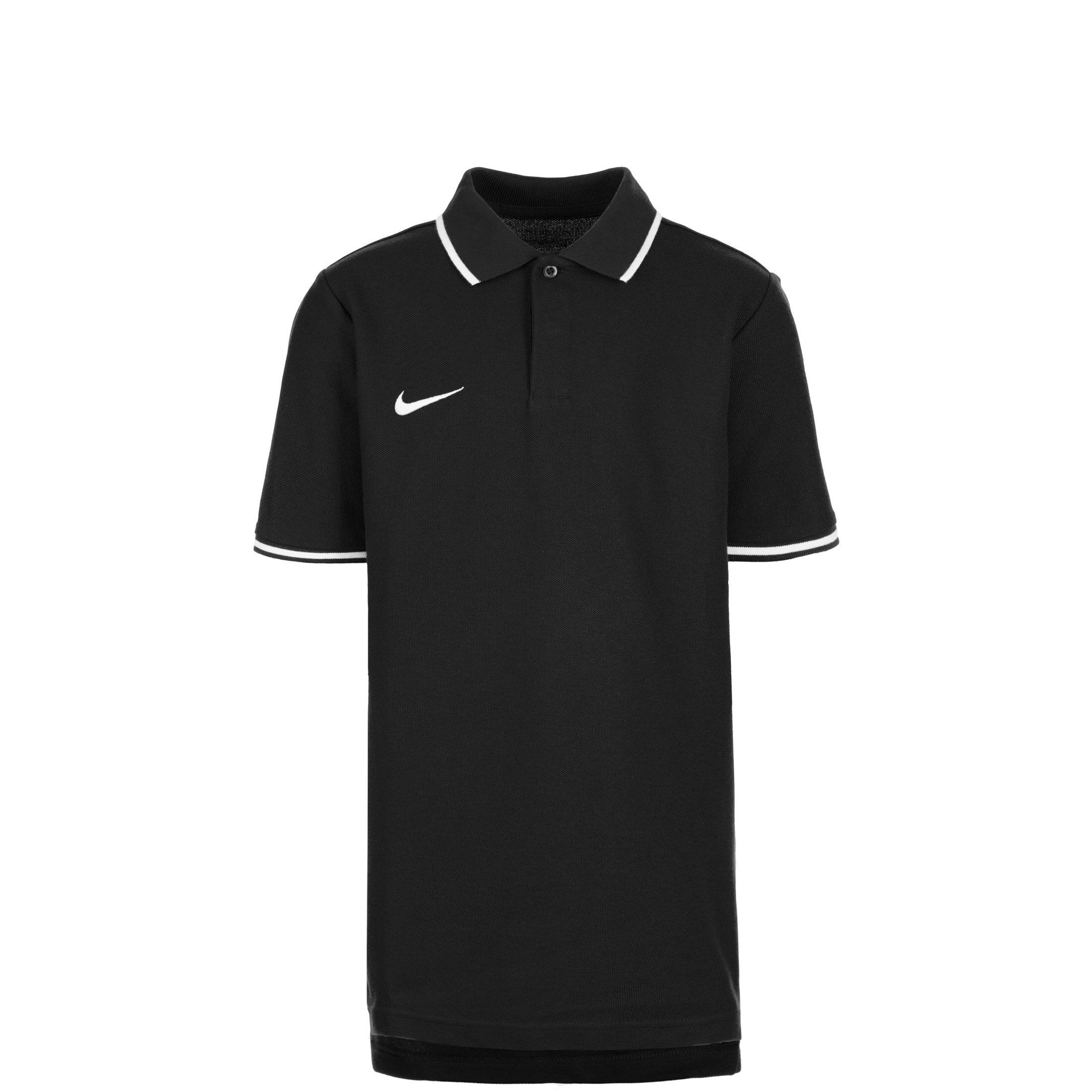 Nike Poloshirt »Club19 Tm«, schwarz-weiß