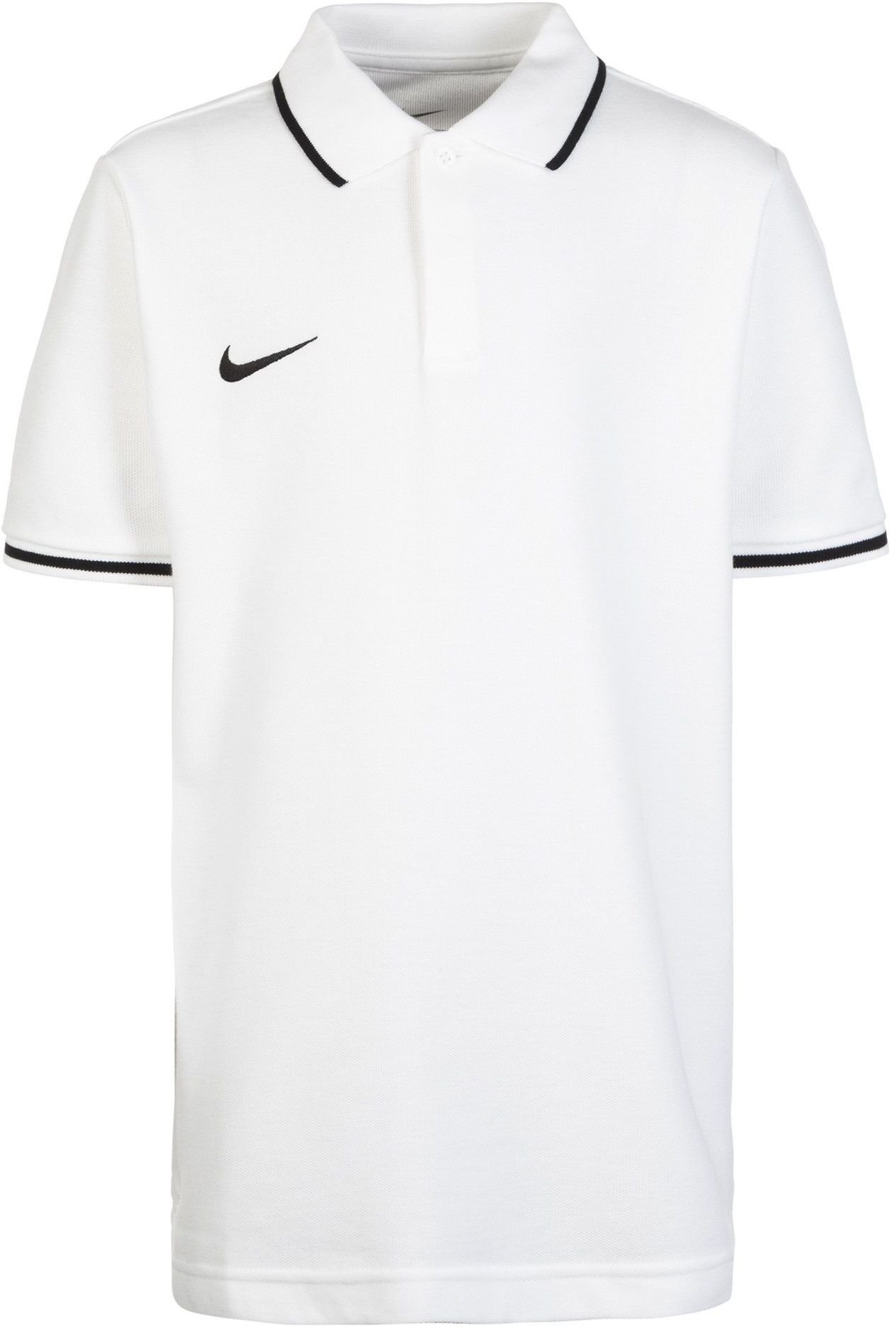 Nike Poloshirt »Club19 Tm«, weiß-schwarz