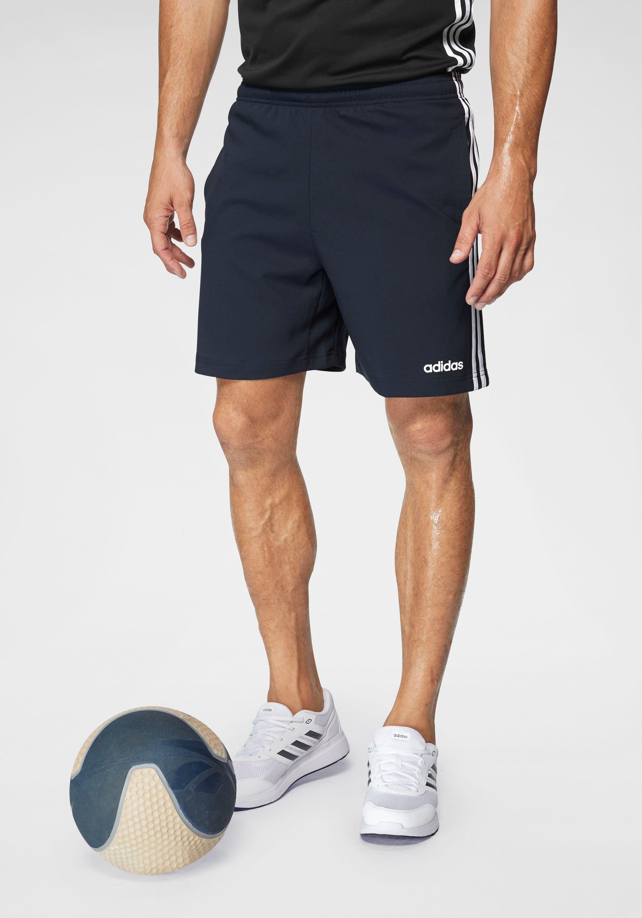 Adidas Performance Trainingsshorts »ESSENTIALS 3-STREIFEN 7 INCH CHELSEA«, Legend Ink / White