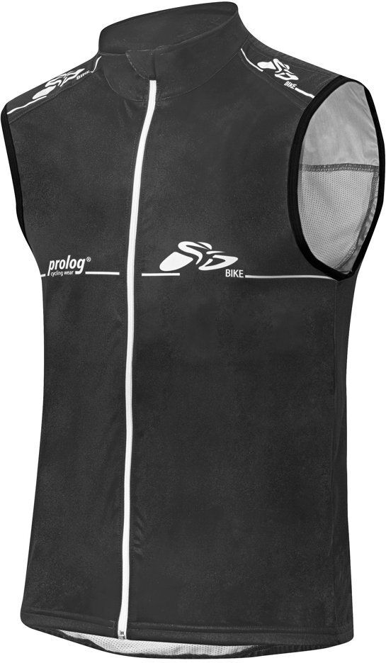 prolog cycling wear Softshellweste mit praktischem Netzeinsatz