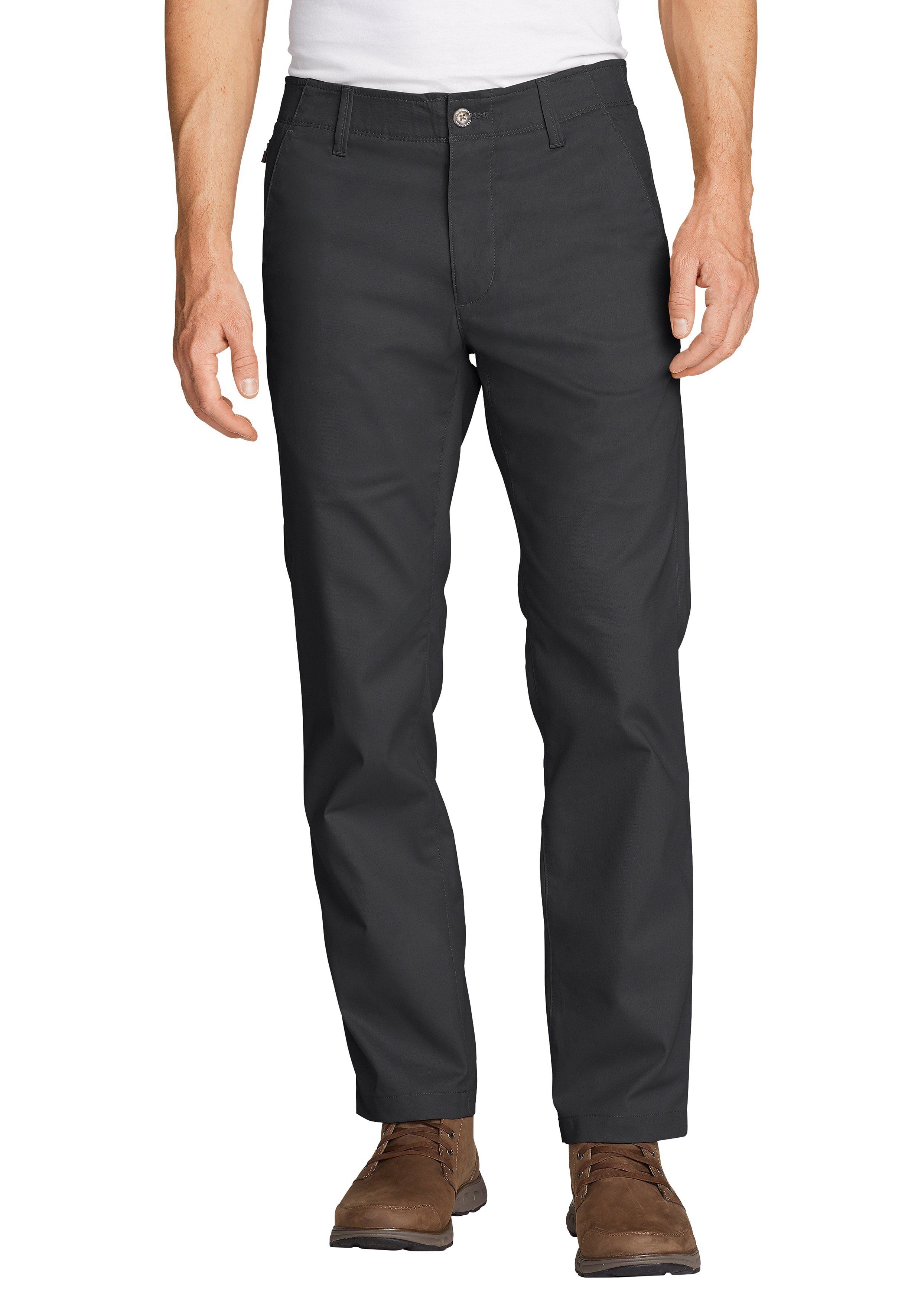 Eddie Bauer Chinohose Legend Wash Flex Sport, carbon