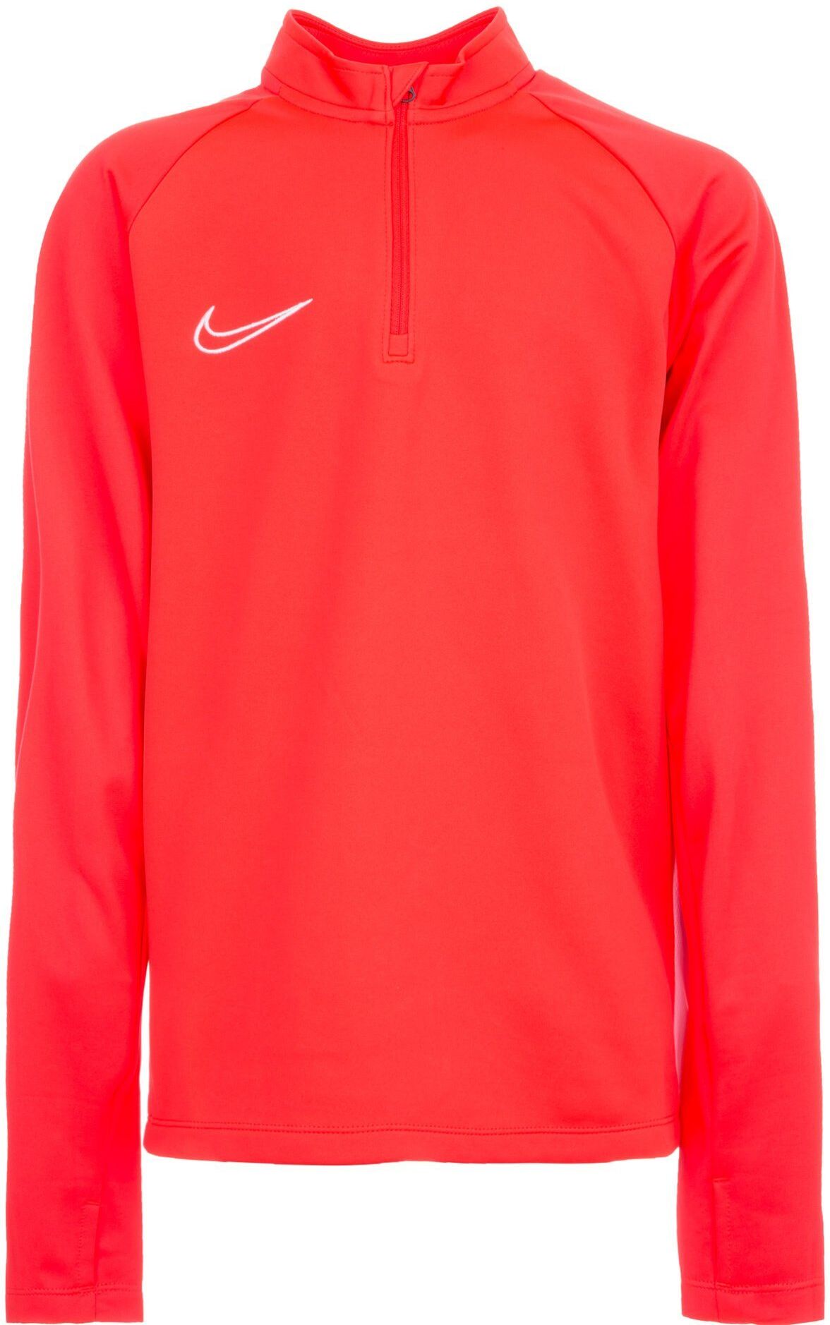 Nike Longsleeve »Dry Academy 19 Drill«, bright crimson / white