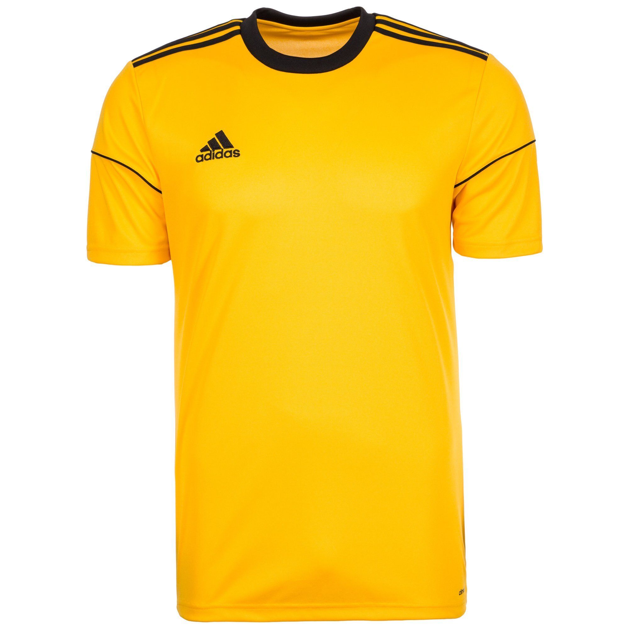 Adidas Performance Fußballtrikot »Squadra 17«, goldfarben-schwarz