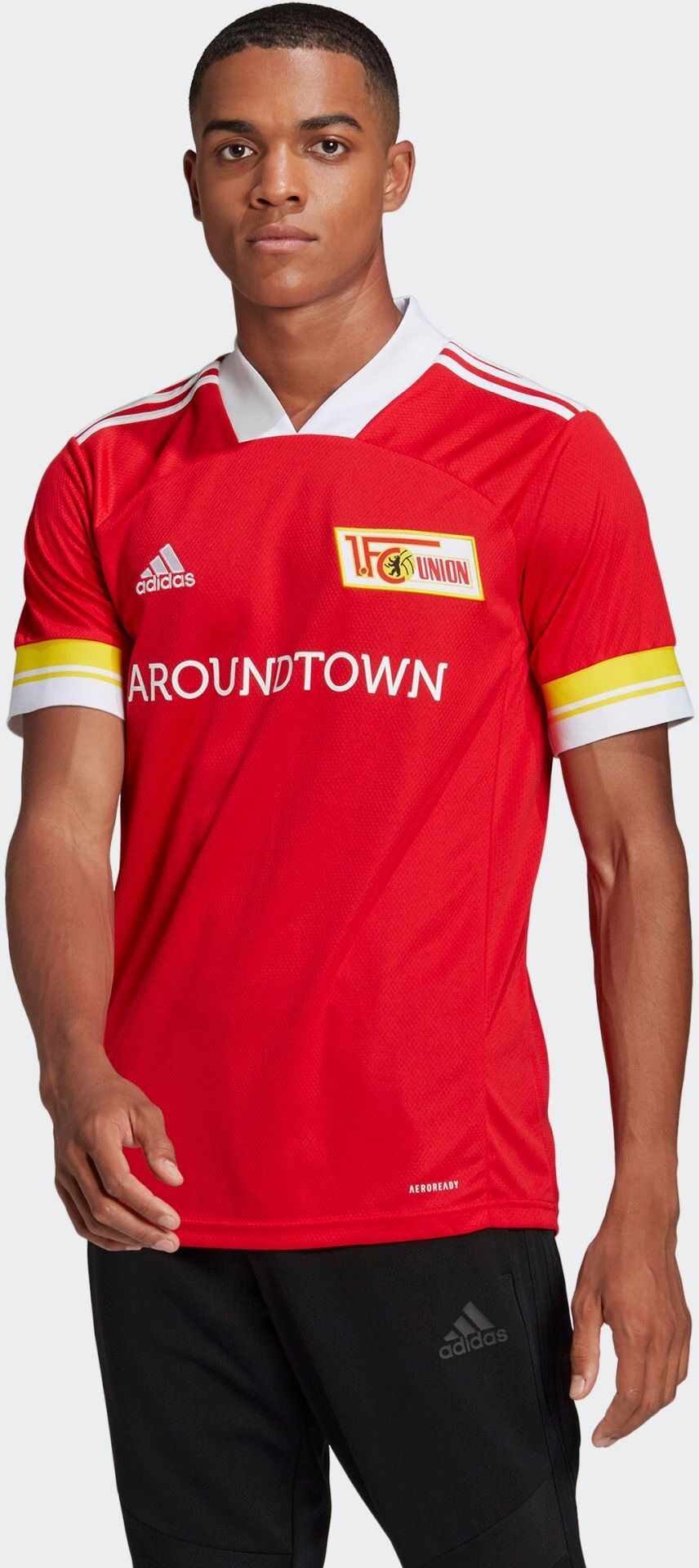 Adidas Performance Fußballtrikot »1. FC Union Berlin 20/21 Heimtrikot«