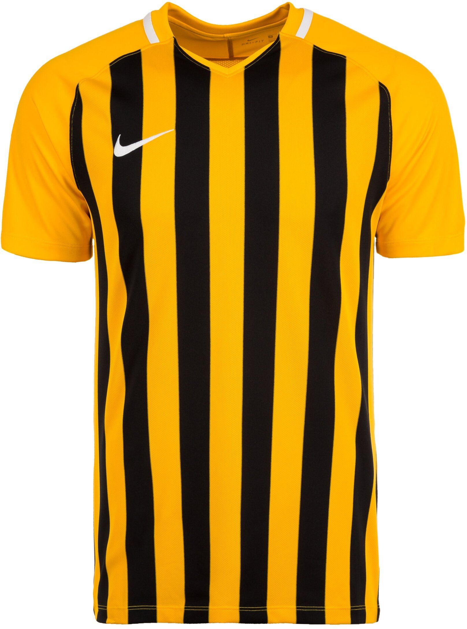 Nike Fußballtrikot »Striped Division Iii«, gelb-schwarz