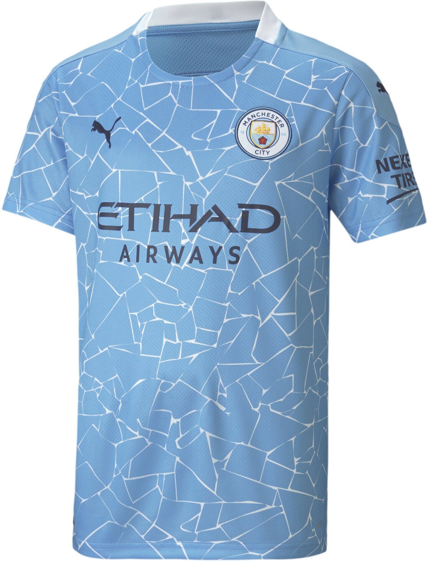 Puma Trainingsshirt »Man City Home Replica Jugend Trikot«