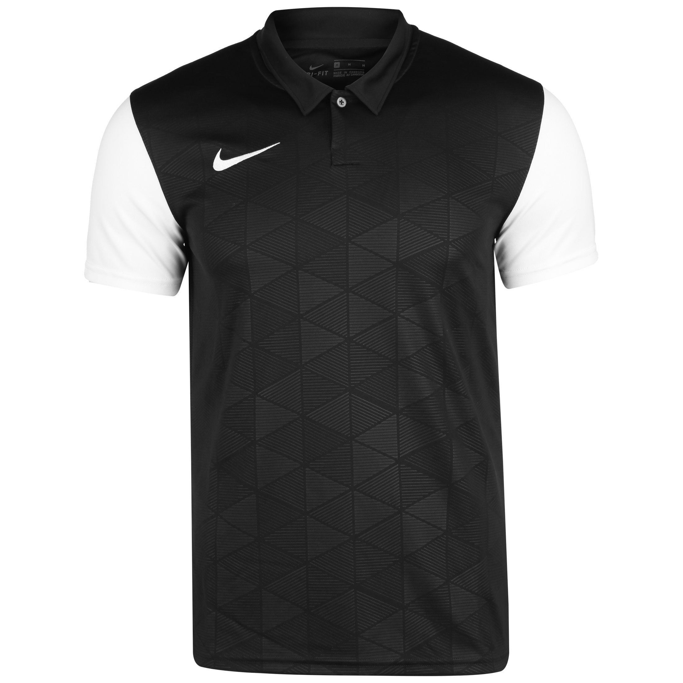 Nike Fußballtrikot »Trophy Iv Jersey«, black / white / white