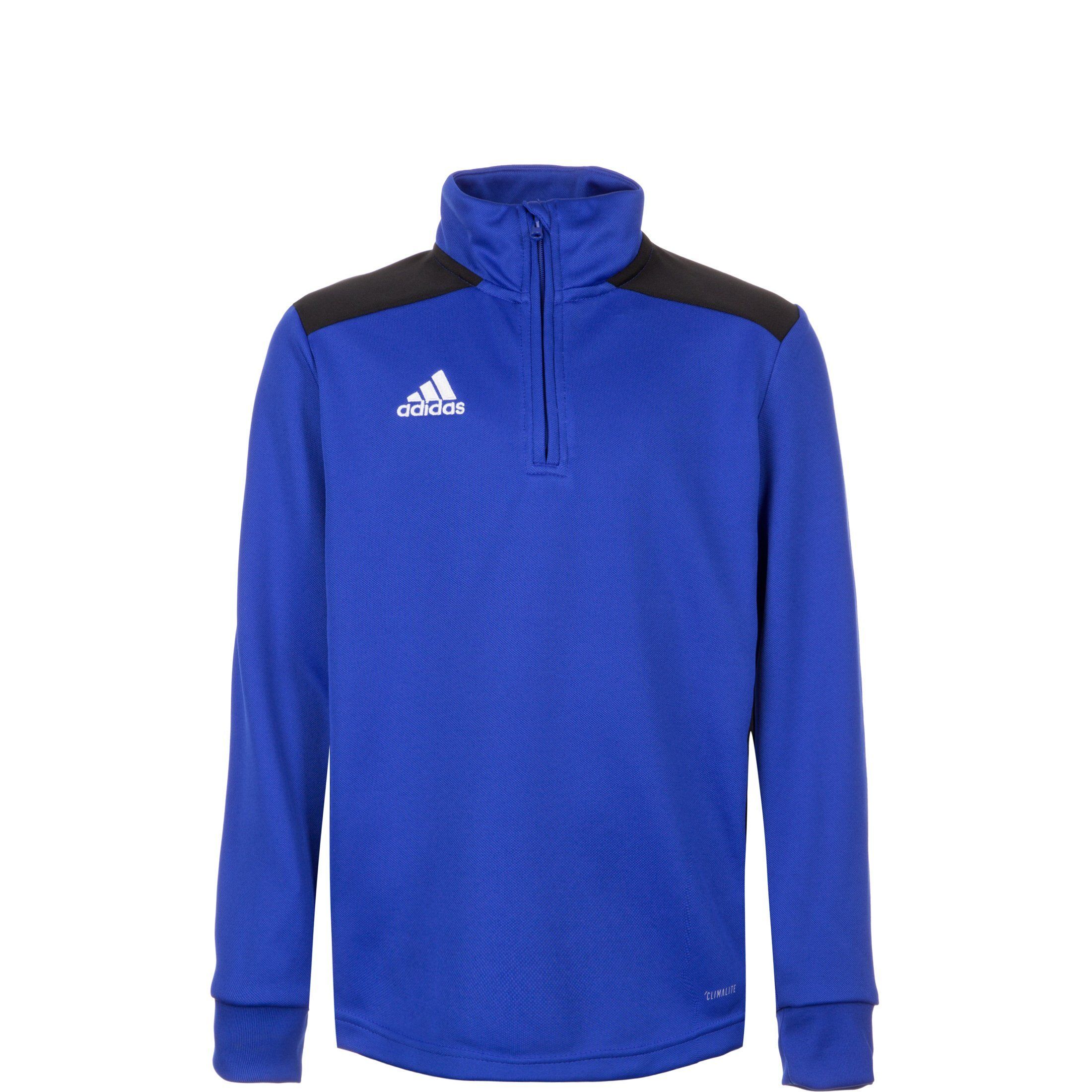 Adidas Performance Trainingsshirt »Regista 18«, blau-schwarz