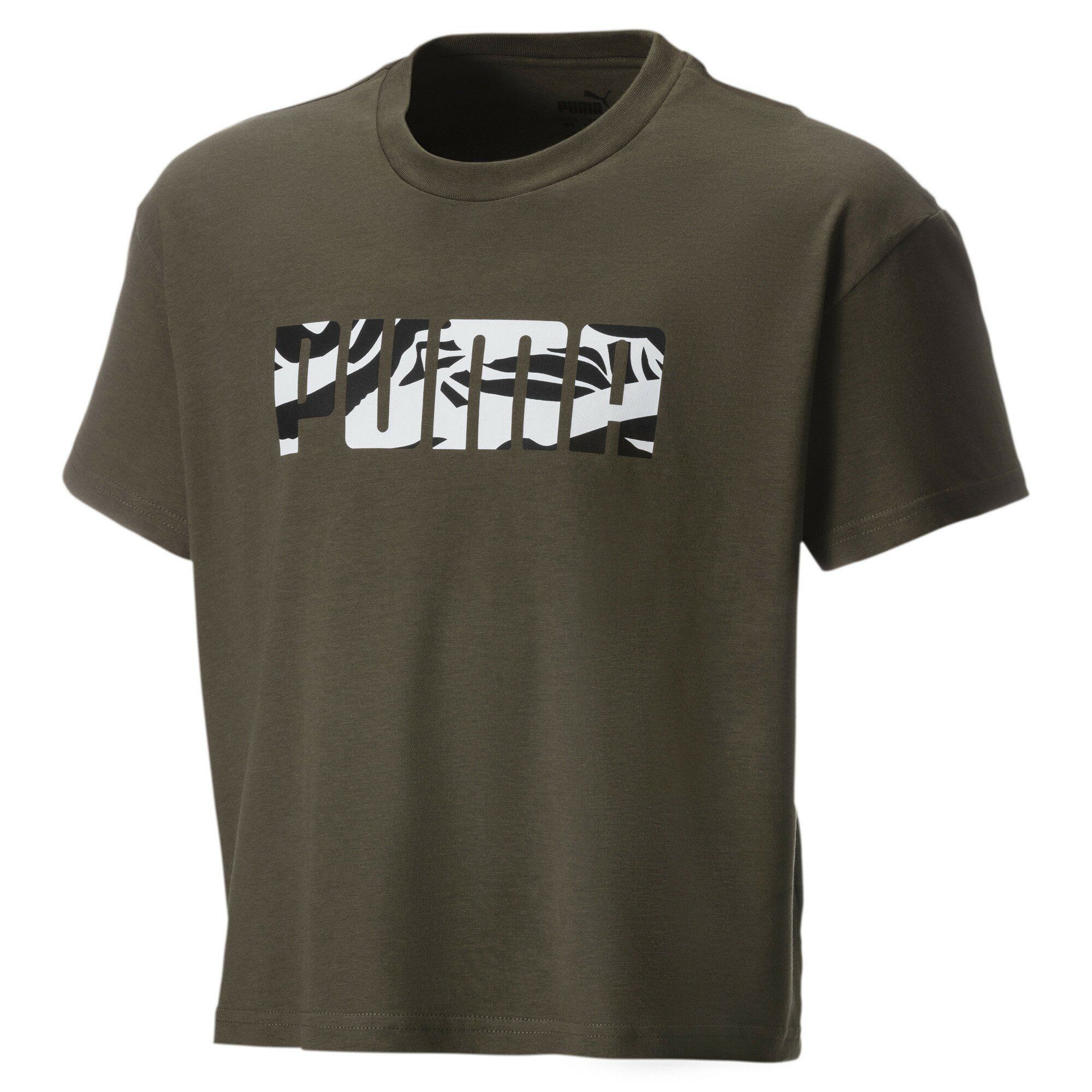 Puma T-Shirt »Mädchen T-Shirt«, grün