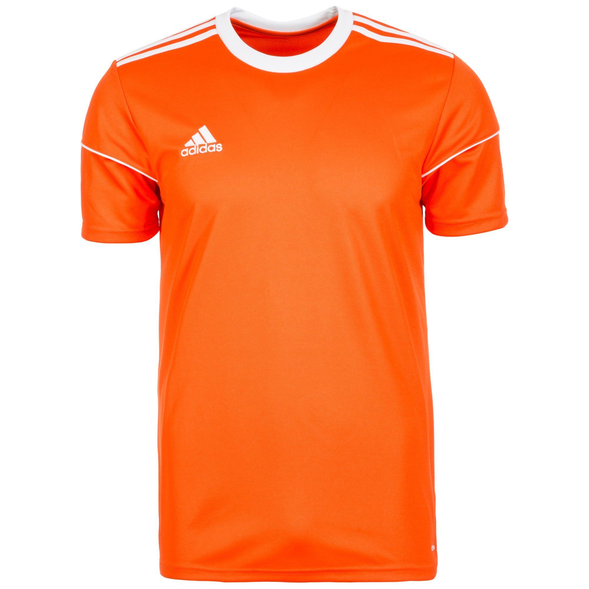 Adidas Performance Fußballtrikot »Squadra 17«, orange-weiß