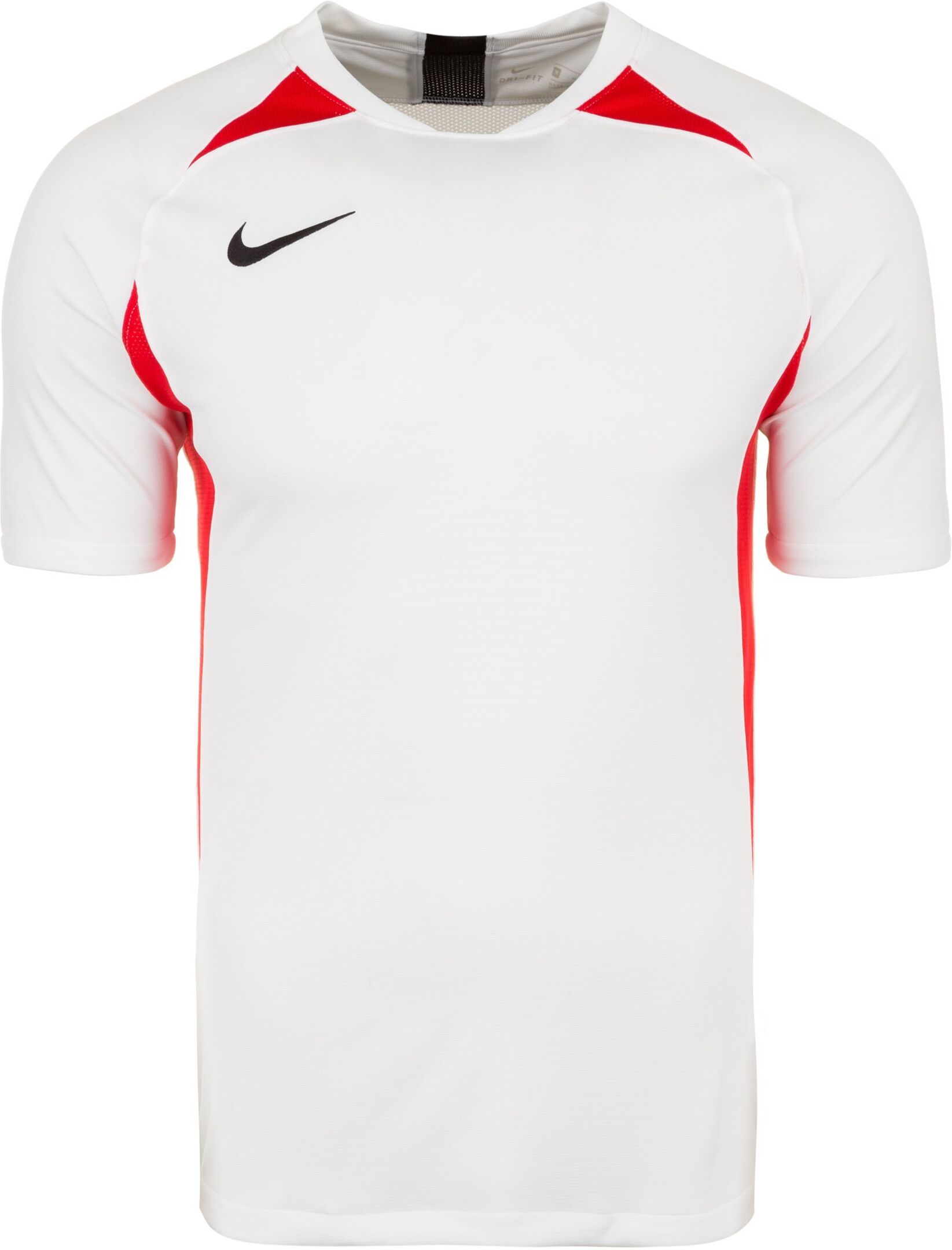 Nike Fußballtrikot »Dri-Fit Striker V«, white / university red / black