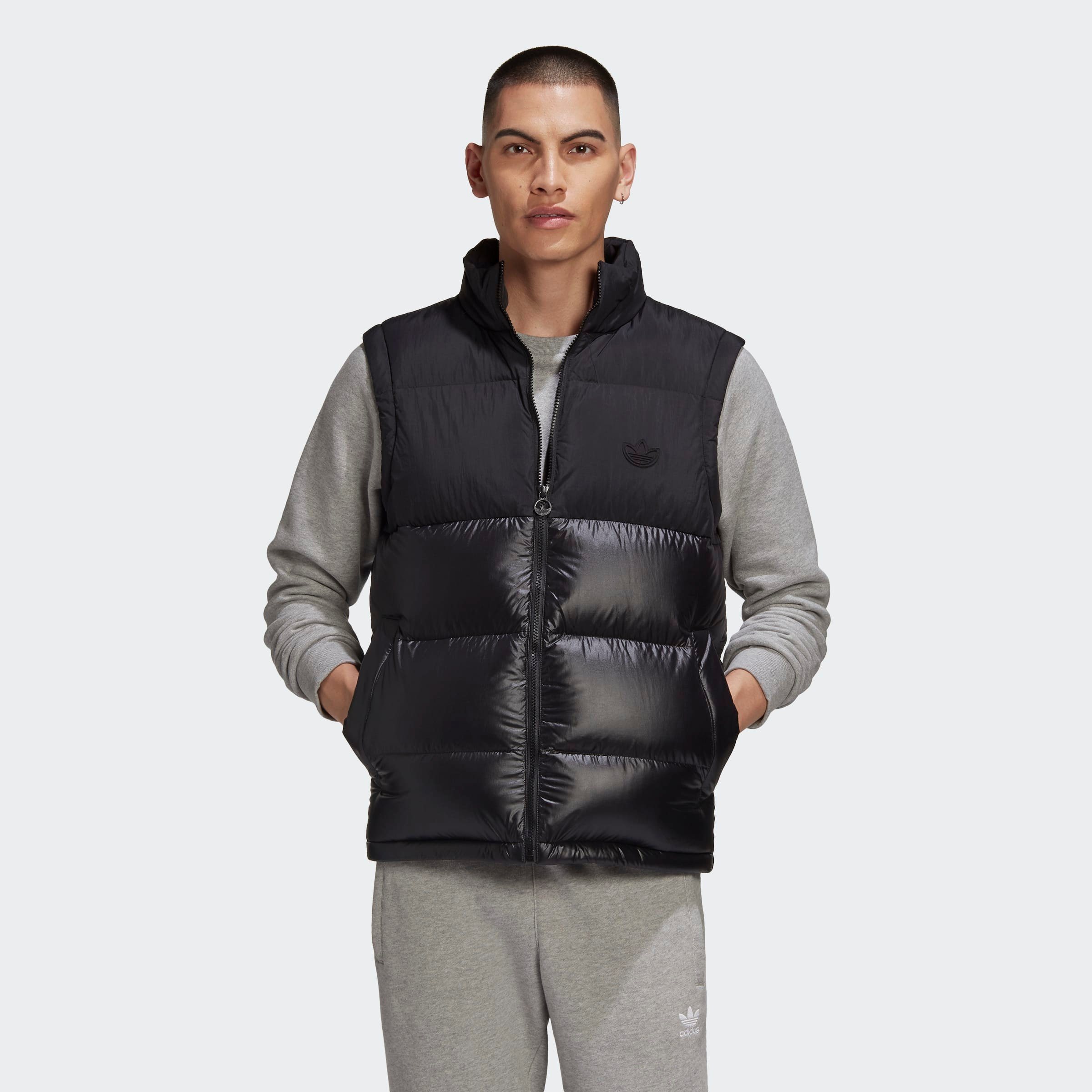 Adidas Originals Funktionsweste »DOWN REGEN BLOCKED PUFFER WESTE«, Black