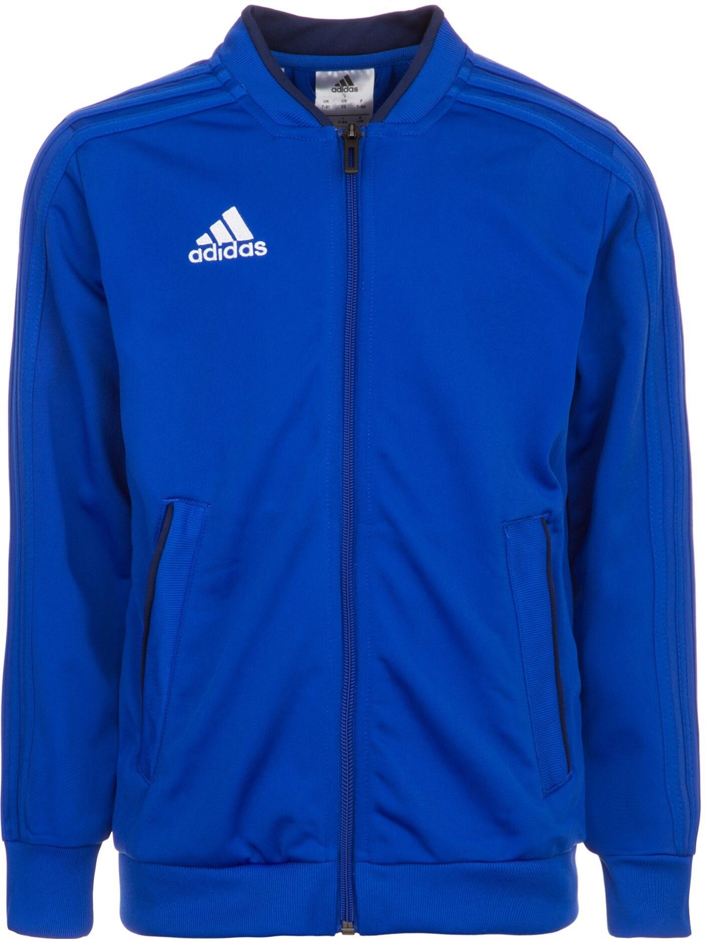 Adidas Performance Trainingsjacke »Condivo 18«, bold blue / dark blue / white