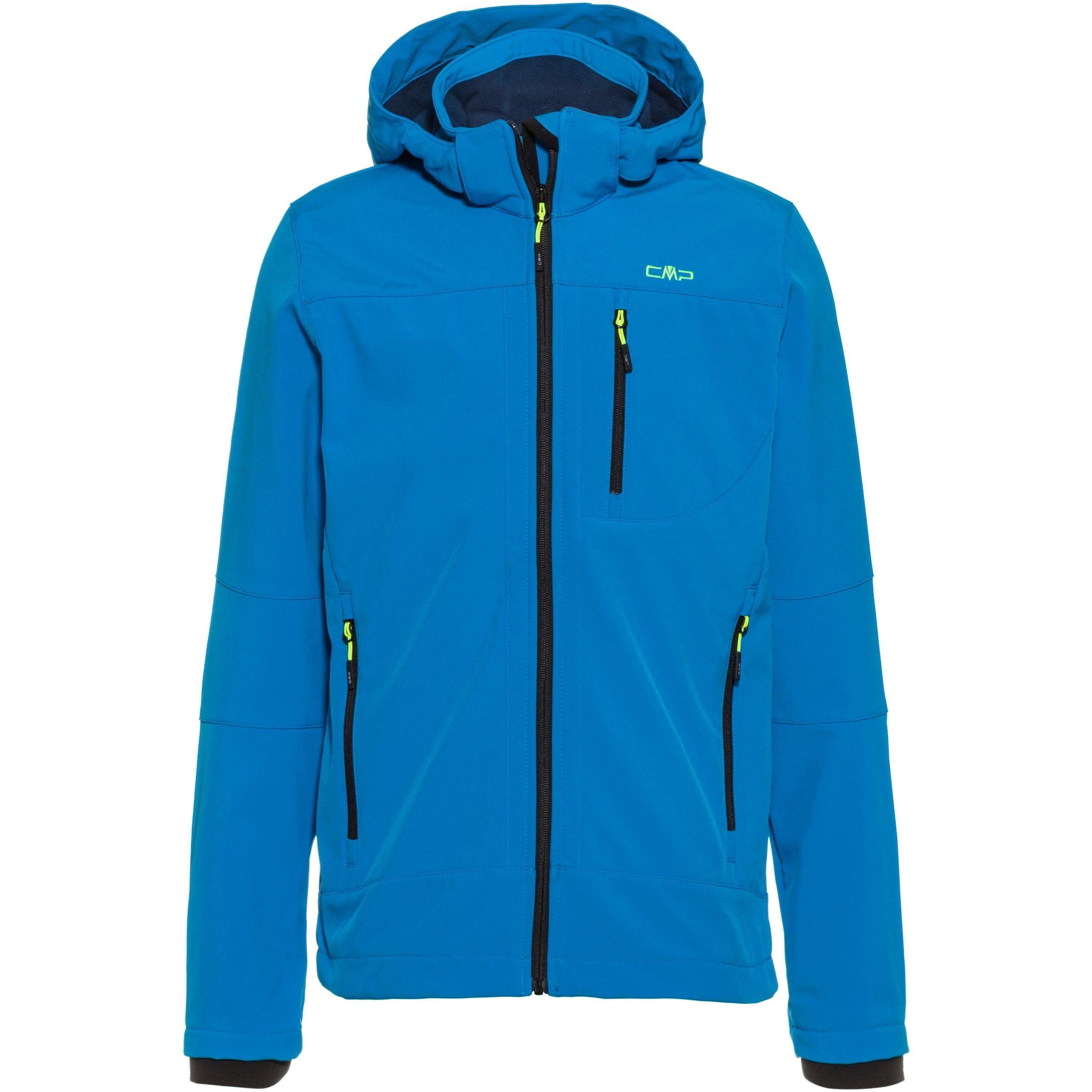 CMP Softshelljacke, blau