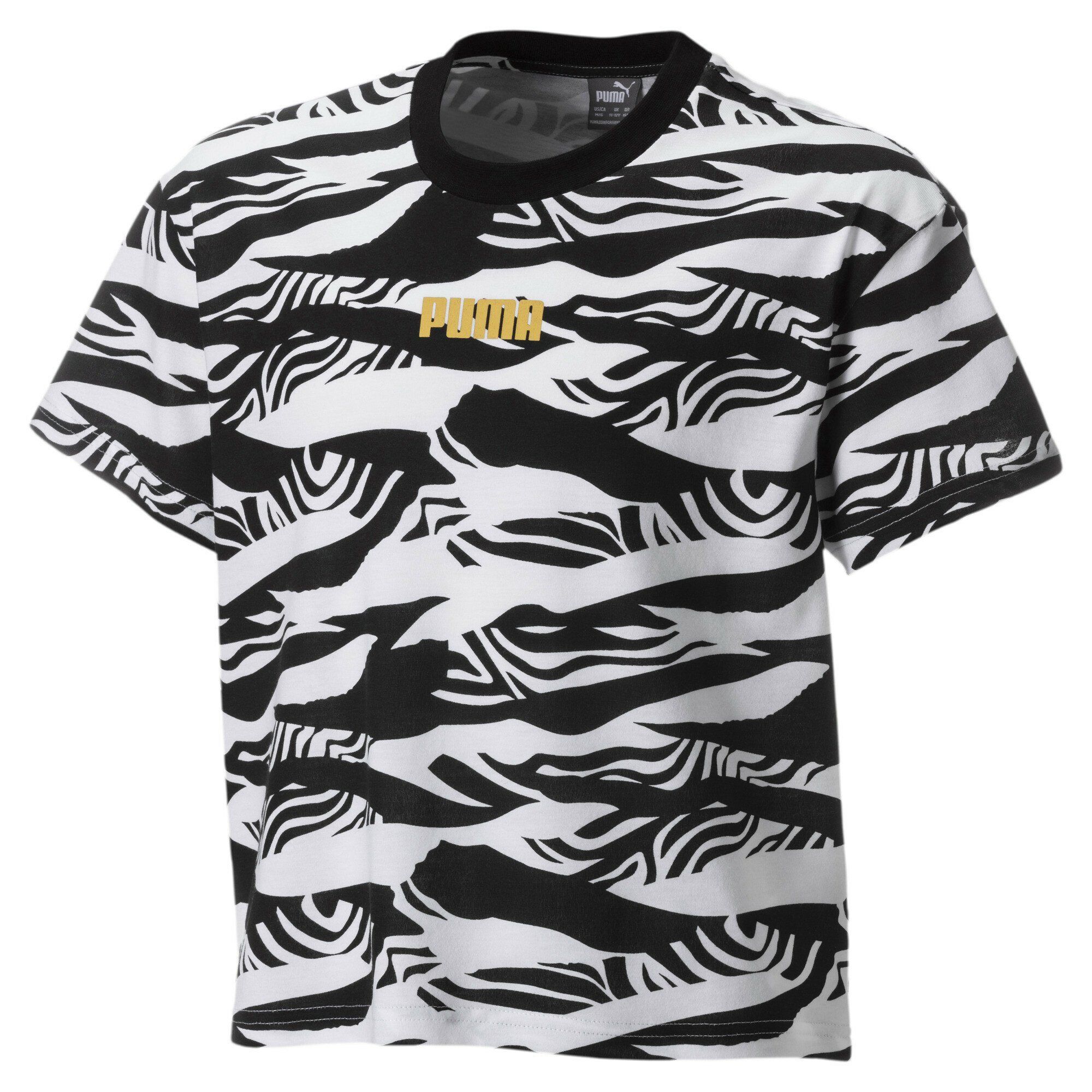 Puma T-Shirt »Allover-Print Mädchen T-Shirt«