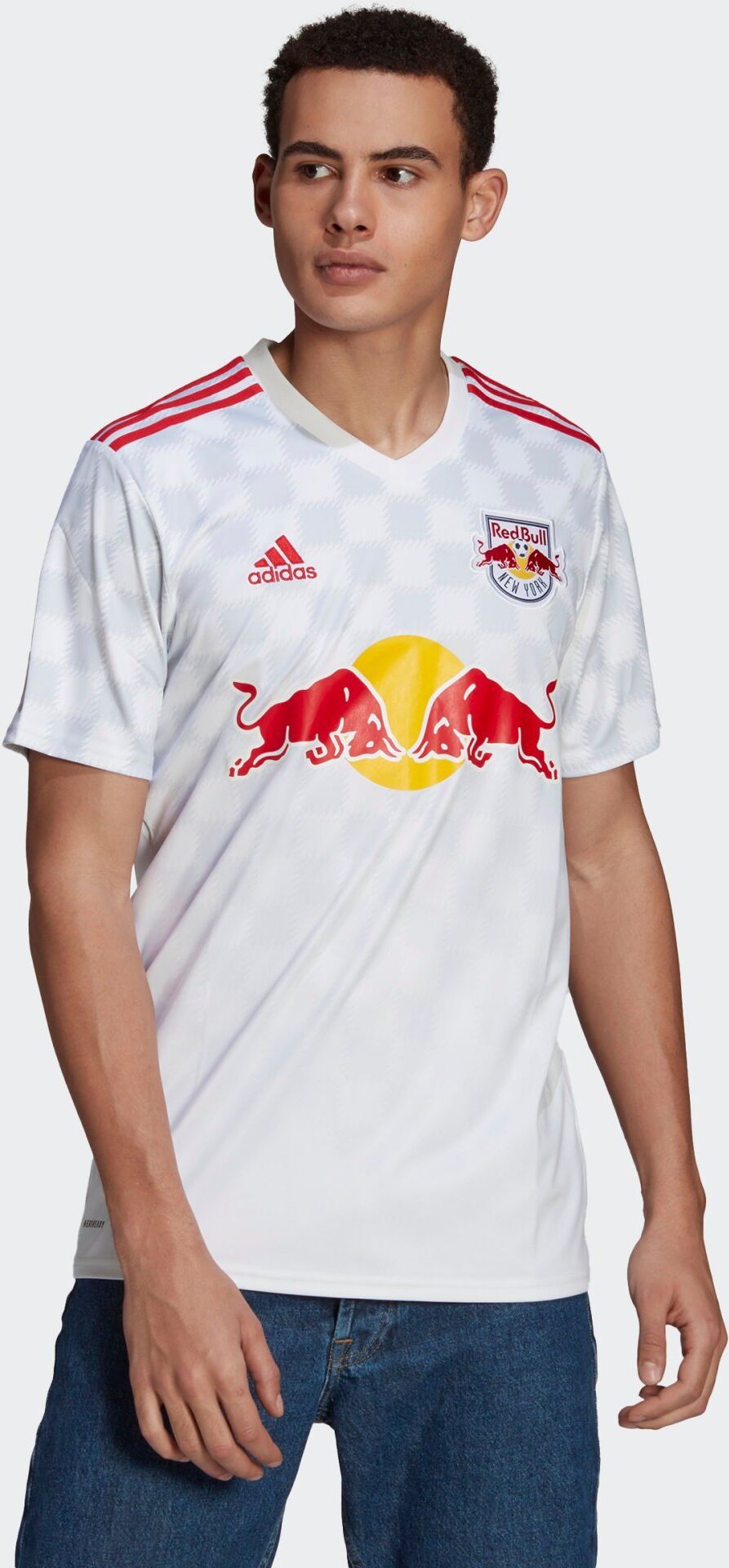 Adidas Performance Fußballtrikot »New York Red Bulls 21/22 Heimtrikot«